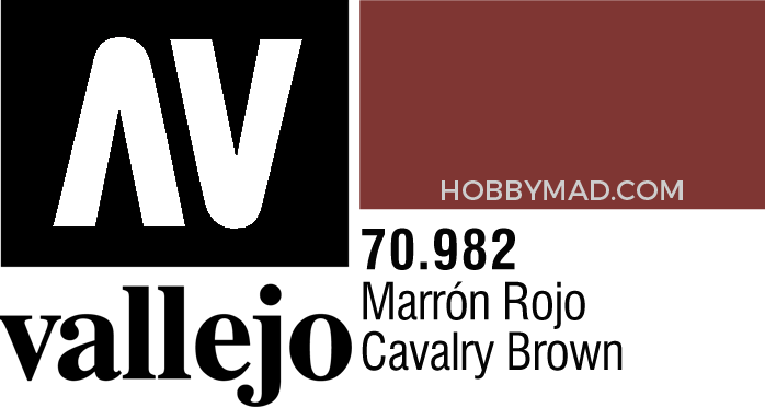 70982 Model Colour - Cavalry Brown 17ml
