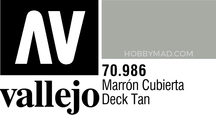 70986 Model Colour - Deck Tan 17ml