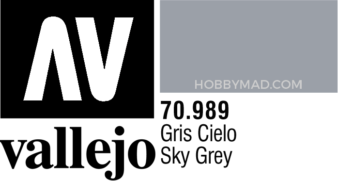 70989 Model Colour - Sky Grey 17ml