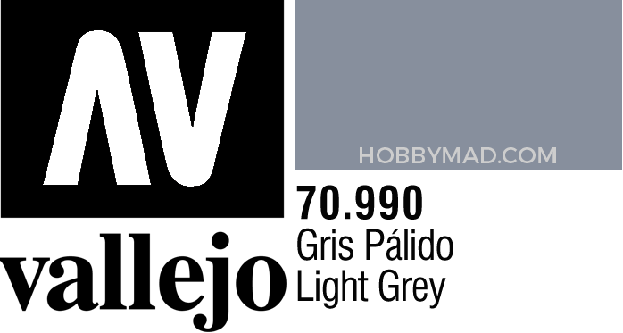 70990 Model Colour - Light Grey 17ml