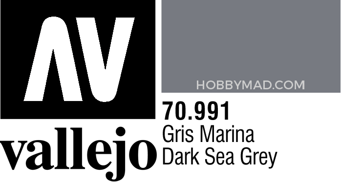 70991 Model Colour - Dark Sea Grey 17ml