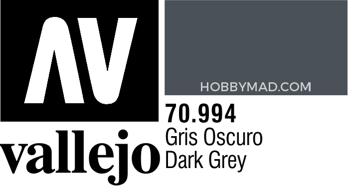 70994 Model Colour - Dark Grey 17ml