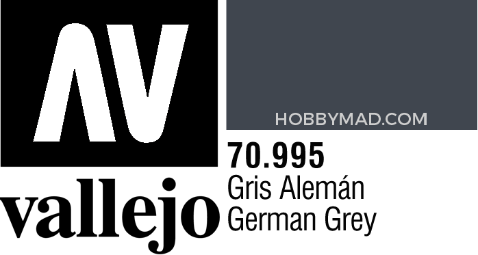 70995 Model Colour - German Grey 17ml