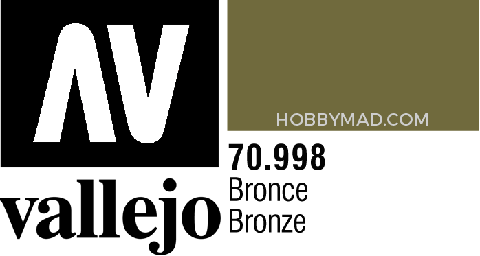 70998 Model Colour - Bronze 17ml