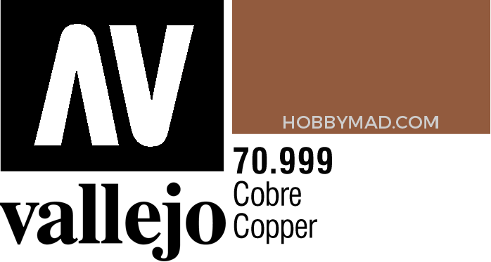 70999 Model Colour - Copper 17ml