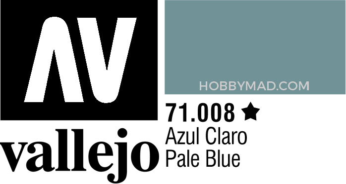 71008 Model Air - Pale Blue 17ml - Hobbymad.ie