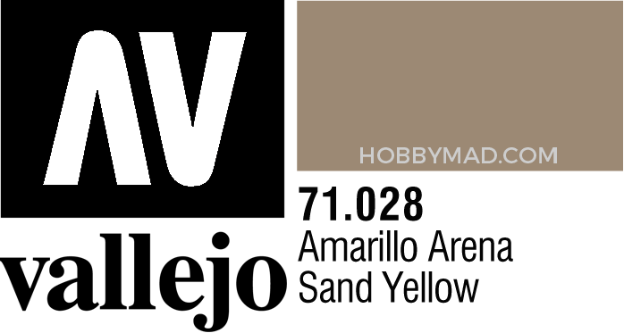 71028 Model Air - Sand Yellow 17ml