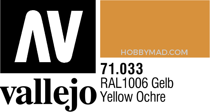71033 Model Air - Yellow Ochre 17ml