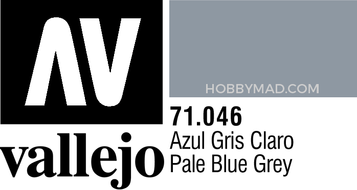 71046 Model Air - Pale Blue Grey 17ml