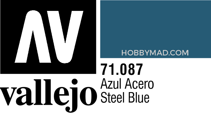 71087 Model Air - Steel Blue 17ml