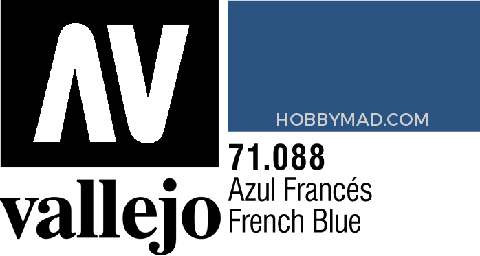 71088 Model Air - French Blue 17ml