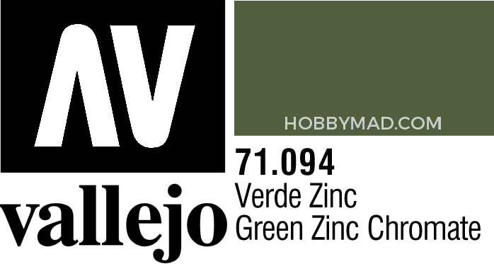 71094 Model Air - Green Zinc Chromate 17ml