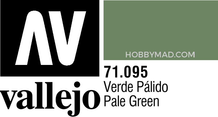 71095 Model Air - Pale Green 17ml