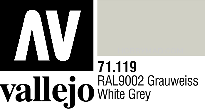 71119 Model Air - White Gray 17ml