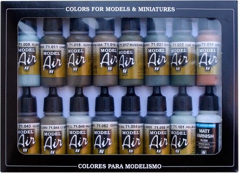 71193 Model Air Set - RLM Colors (16)
