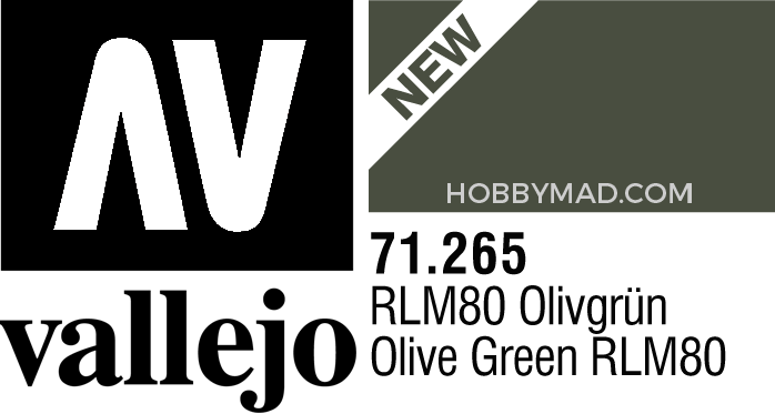 71265 Model Air - Olive Green RLM80 17ml