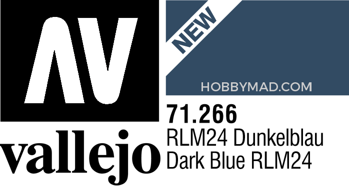 71266 Model Air - Dark Blue RLM24 17ml
