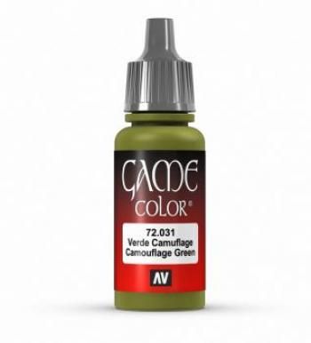 72031 Game Colour - Camouflage Green 17ml