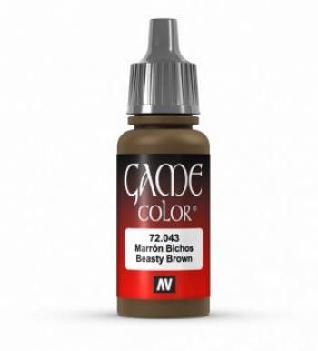 72043 Game Colour - Beasty Brown 17ml