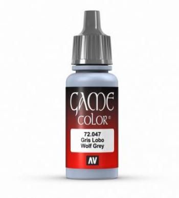 72047 Game Colour - Wolf Grey 17ml