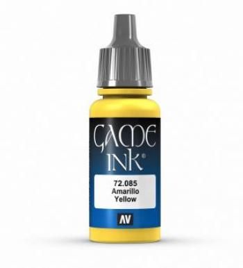 72085 Game Colour - Yellow Ink 17ml