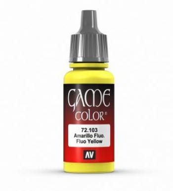 72103 Game Colour - Fluo Yellow 17ml