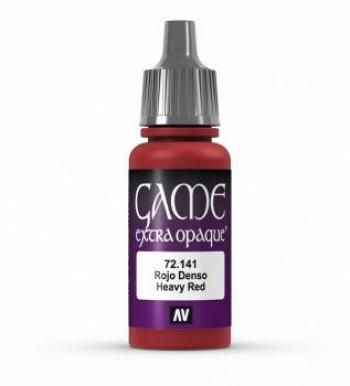 72141 Game Colour - Heavy Red 17ml