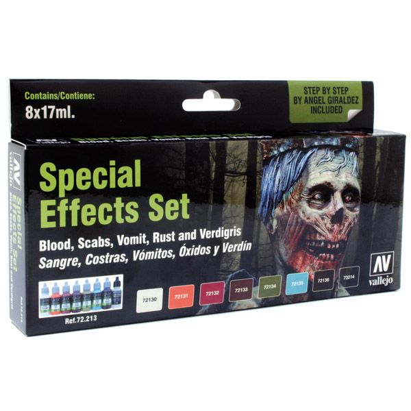 72213 Game Colour Set - Special Effects by Angel Giraldez (8x17ml)