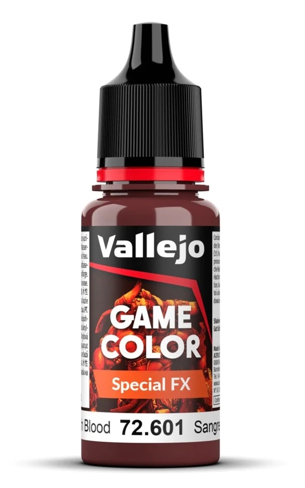 72601 Game Colour Special FX - Fresh Blood 18ml