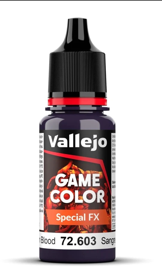 72603 Game Colour Special FX - Demon Blood 18ml