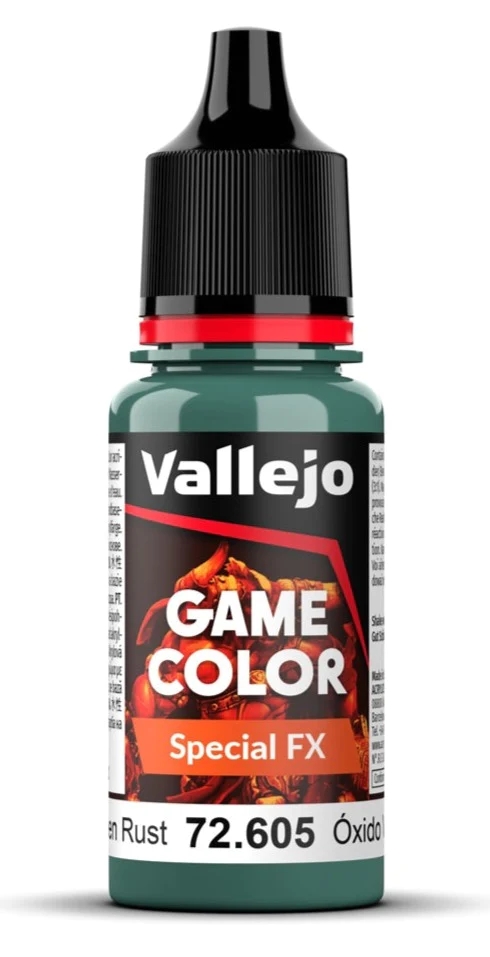 72605 Game Colour Special FX - Green Rust 18ml