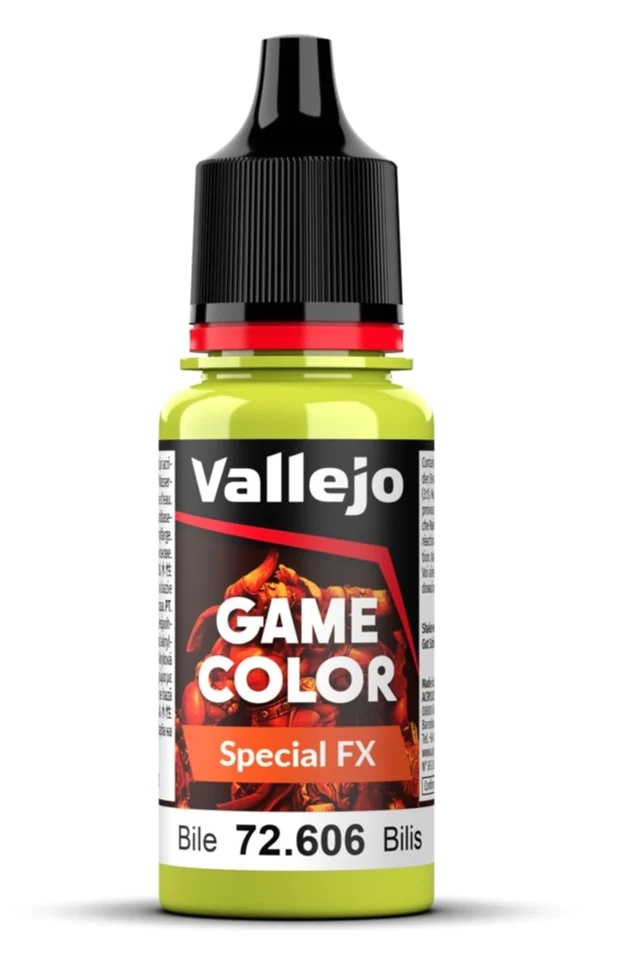 72606 Game Colour Special FX - Bile 18ml