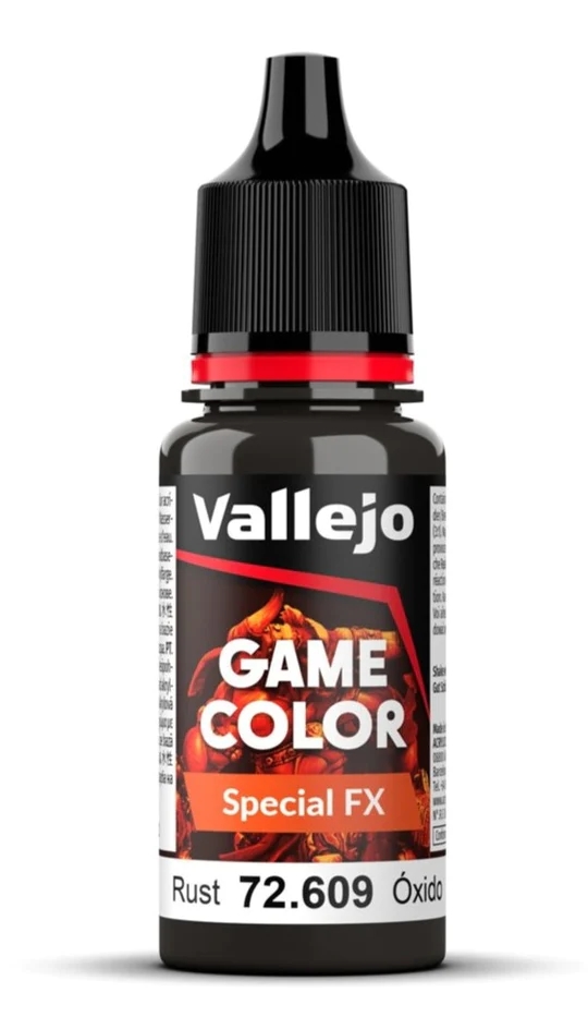 72609 Game Colour Special FX - Rust 18ml