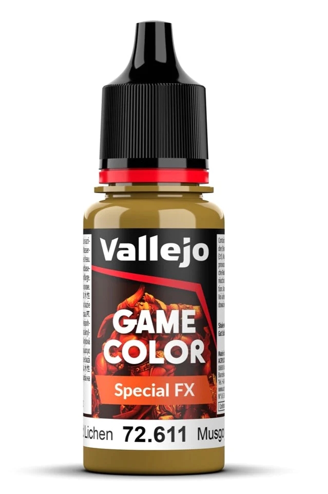 72611 Game Colour Special FX - Moss and Lichen 18ml