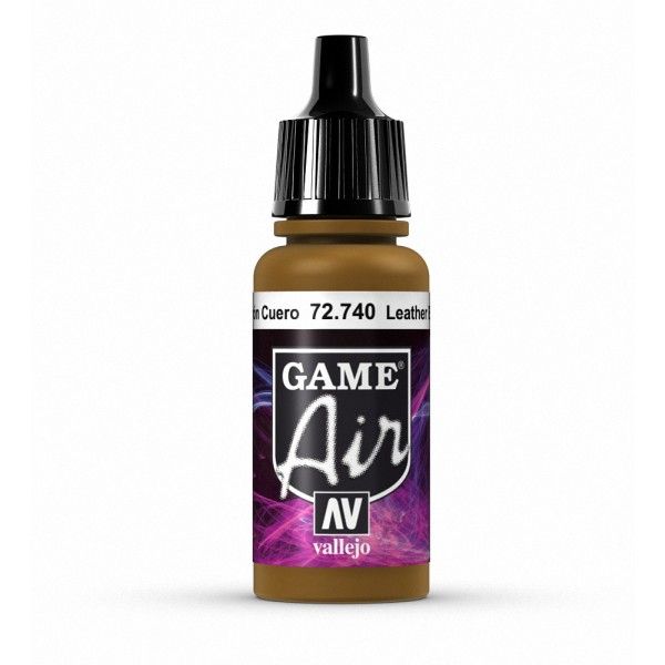72740 Game Air - Leather Brown 17ml