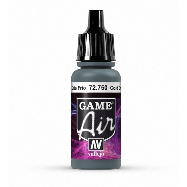 72750 Game Air - Cold Grey 17ml