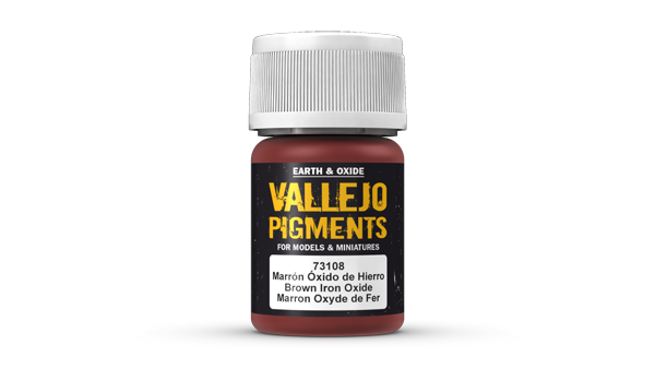 73108 Pigments - Brown Iron Oxide 35ml