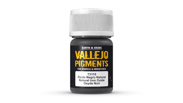 73115 Pigments - Natural Iron Oxide 35ml