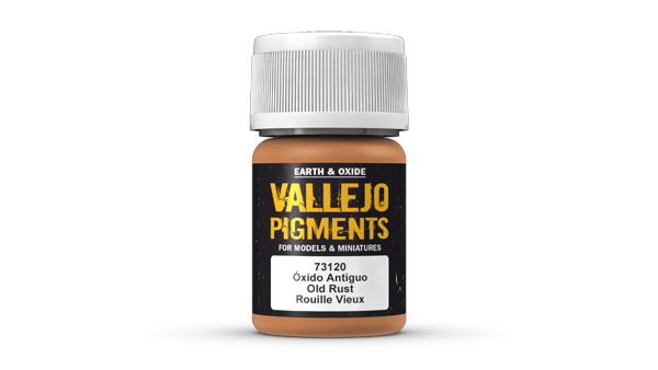 73120 Pigments - Old Rust 35ml