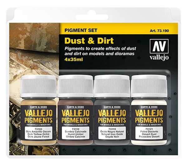 73190 Pigments Set - Dust & Dirt