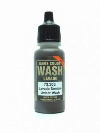73203 Game Colour - Umber Wash 17ml