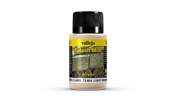 73804 Weathering Effects - Light Brown Splash Mud 40ml