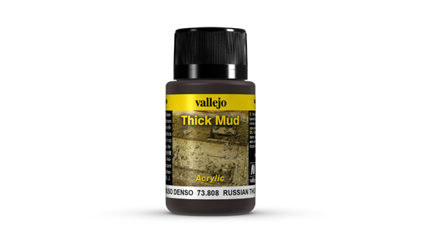 73808 Weathering Effects - Russian Thick Mud 40ml