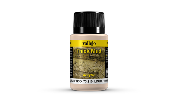 73810 Weathering Effects - Light Brown Thick Mud 40ml