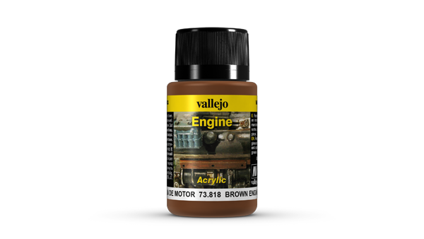 73818 Weathering Effects - Brown Engine Soot 40ml