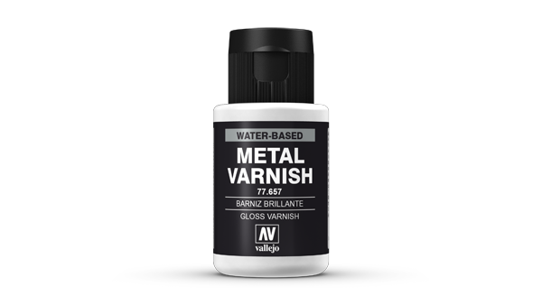 77657 Metal Color - Gloss Metal Varnish 32ml