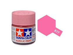 Tamiya Acrylic Mini X-17 Pink