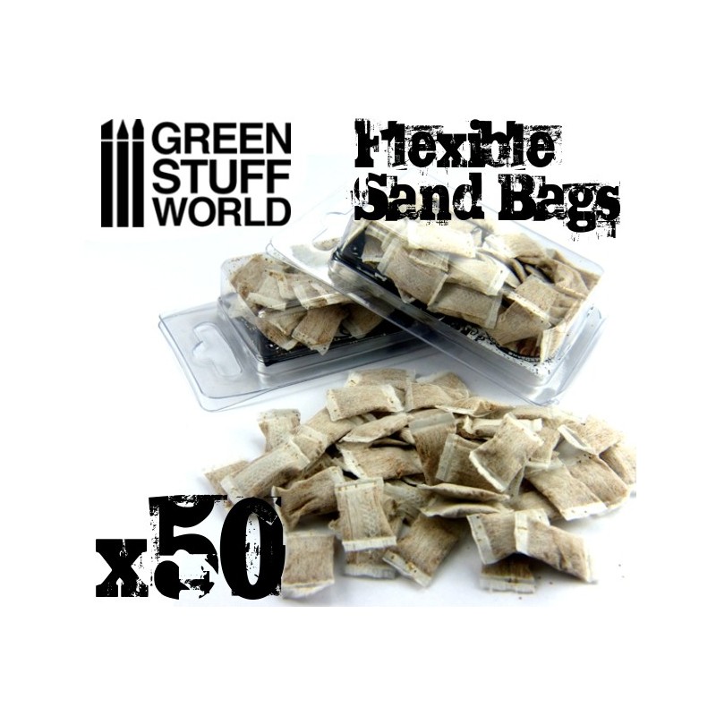 Flexible Sandbags, 50x
