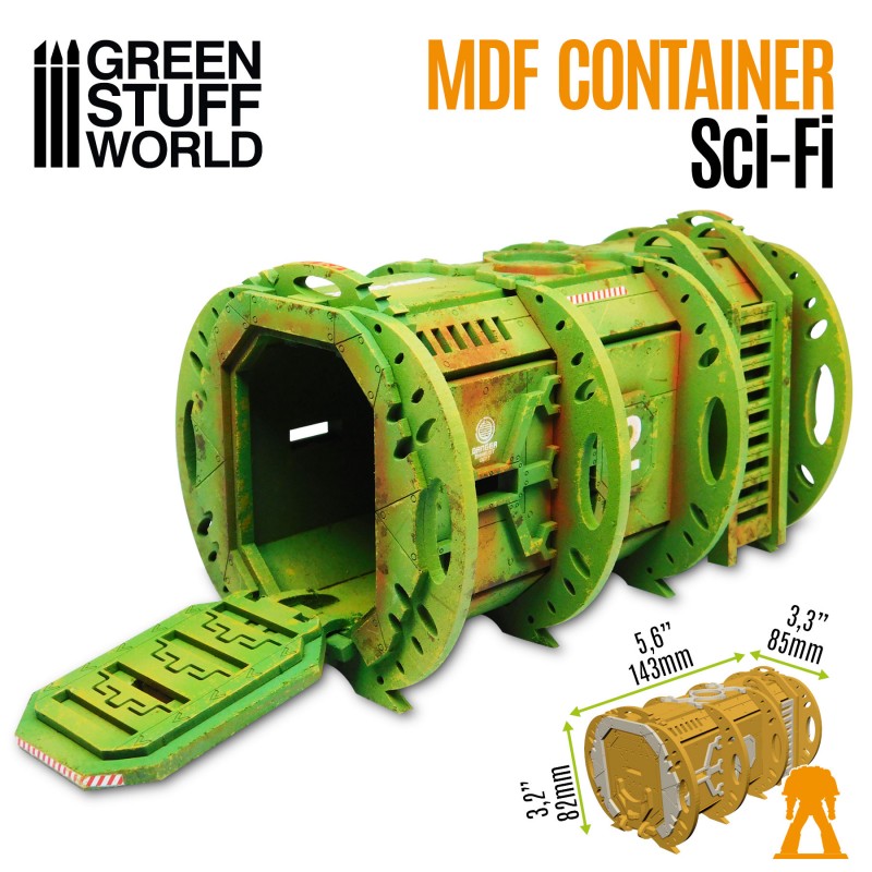 SciFi Container Pod