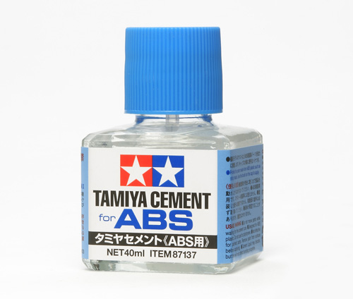 TAMIYA CEMENT FOR ABS 40ML